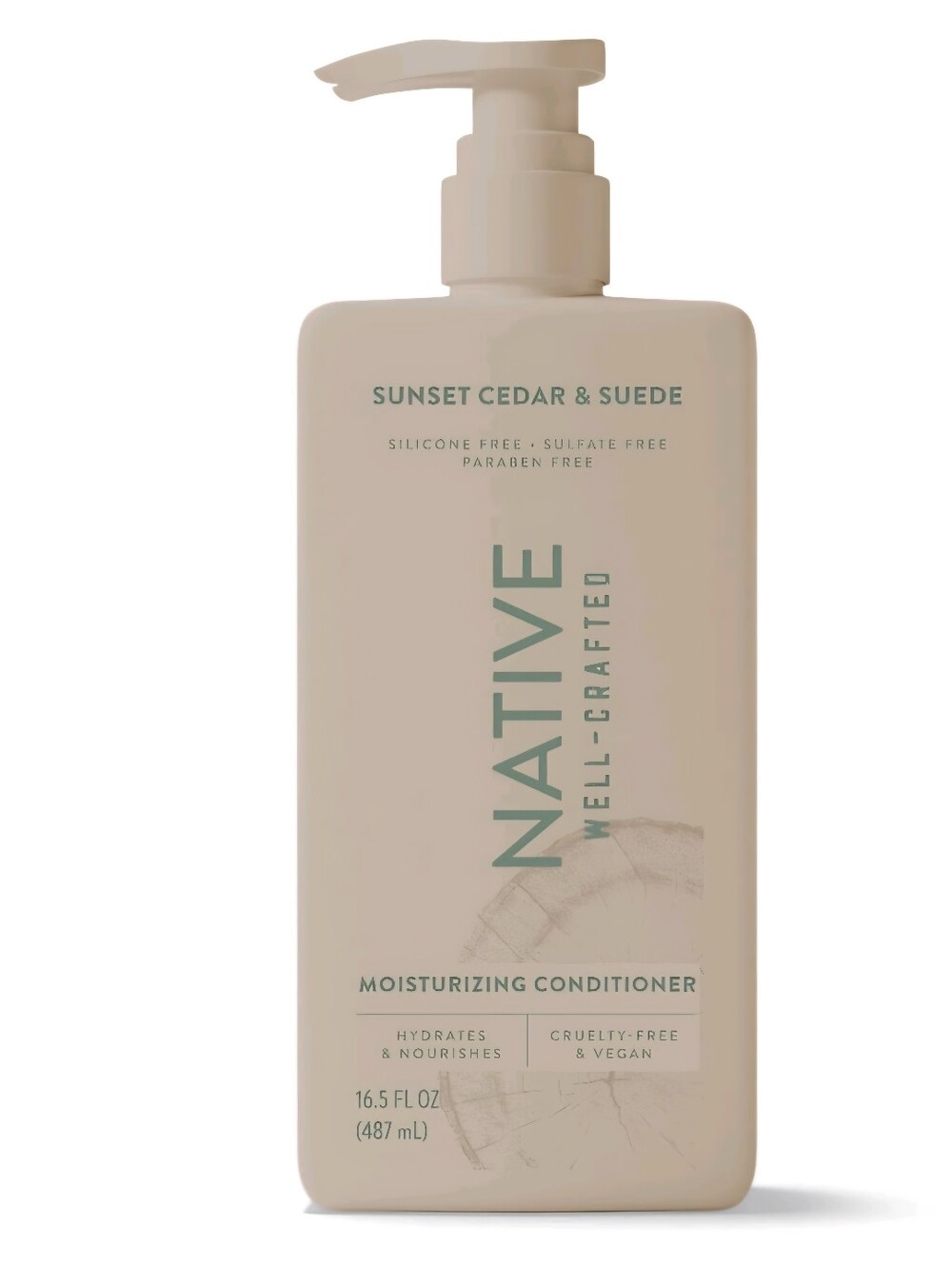 Native Sunset Cedar & Suede Moisturizing Conditioner